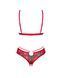 Комплект Obsessive Ms Merrilo 2-pcs set M/L SX1160 фото 4