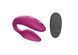 Смарт-вібратор для пар We-Vibe Sync 2 Rose, 10 віброрежимів, пульт ДК SO8761 фото 2