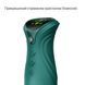 Смарт пульсатор-кролик з вібрацією Zalo Mose 2 Turquoise Green, підігрів до 42 &deg;C, кристал Swarovski SX2687 фото 3