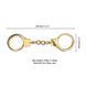 Наручники LOCKINK Pretty-sub Handcuffs, золотисті, металеві, можна відкрити без ключа SX0896 фото 8