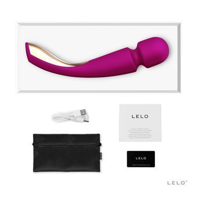 Вібромасажер LELO Smart Wand 2 Medium Deep Rose SO8098 фото