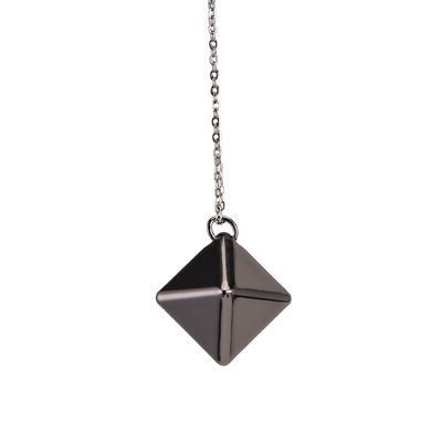 Затискачі для сосків з важкою підвіскою LOCKINK Adjustable Nipple Clamps with Heavy Pendant, під срібло SX0847 фото