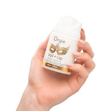 Крем з ефектом ліфтингу для грудей та сідниць Orgie &ndash; Vol + Up (50 мл), пептид Adifyline&trade; SX1562 фото