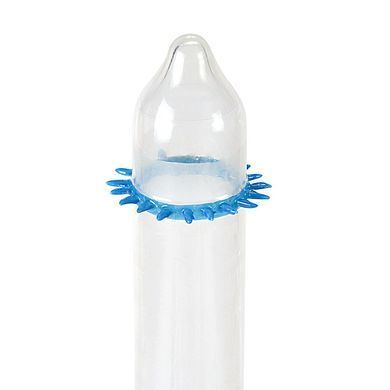 Насадка на член Recare Spike Condom Blue (презерватив з шипами) SX3350 фото