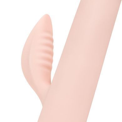Вібратор-кролик Good Vibes Only - SHAI Thrusting Vibrator Soft Silicone - Pink SX3073 фото