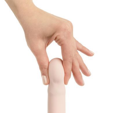 Вібратор-кролик Good Vibes Only - SHAI Thrusting Vibrator Soft Silicone - Pink SX3073 фото