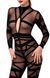Комбінезон Noir Handmade F357 Bondesque Catsuit XL SX4055 фото 5