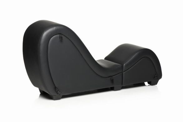 Секс-крісло з подушками Master Series Kinky Sex Lounge with Cushions - Black SX1192 фото