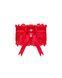 Ажурна підв&rsquo;язка Obsessive Amor Cherris garter, red SO7684 фото 3