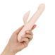 Вібратор-кролик Good Vibes Only - SHAI Thrusting Vibrator Soft Silicone - Pink SX3073 фото 7