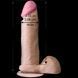 Фалоімітатор Doc Johnson The Realistic Cock 8 inch White - ULTRASKYN, Vack-U-Lock, діаметр 5,1 см SO1551 фото 2