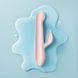 Вібратор-кролик Good Vibes Only - SHAI Thrusting Vibrator Soft Silicone - Pink SX3073 фото 10