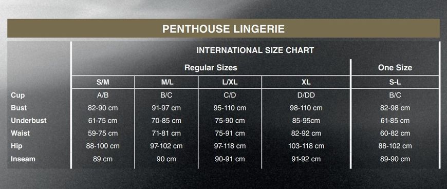 Мінісукня Penthouse - Heart Rob Red M/L, хомут, глибоке декольте, мініатюрні стрінги SO4343 фото