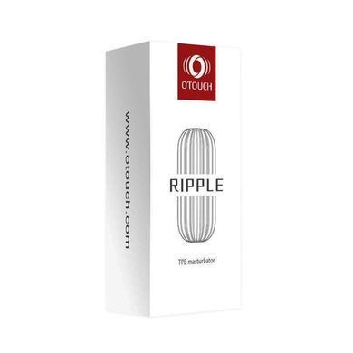 Мастурбатор Otouch Ripple, ніжний та щільний, ефект всмоктування, підходить для Otouch DECOR 2 SO9372 фото