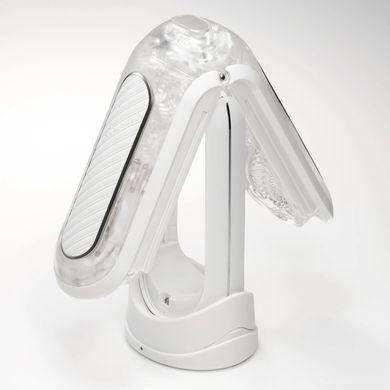 Мастурбатор Tenga Flip Zero Gravity Electronic Vibration White SX3178 фото