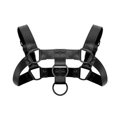 Портупея на плечі Bedroom Fantasies: Bruno Bondage Harness, чорна SO8828 фото