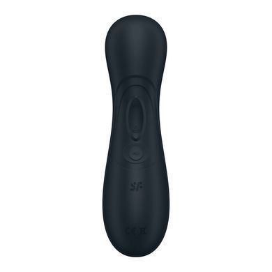 Вакуумний кліторальний стимулятор Satisfyer Pro 2 Generation 3 with Liquid Air Dark Grey SO8402 фото