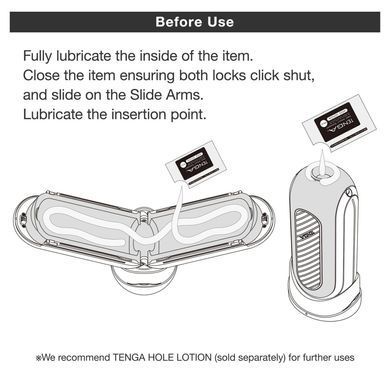Мастурбатор Tenga Flip Zero Gravity Electronic Vibration White SX3178 фото