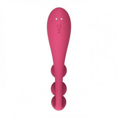 Універсальний вібратор Satisfyer Tri Ball 1, 3 мотори, гнеться SO7785 фото