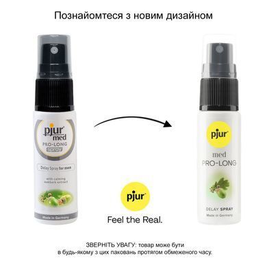 Спрей-пролонгатор pjur med Pro-long Spray 20 мл, з екстрактом дубової кори та пантенолом PJ10910 фото