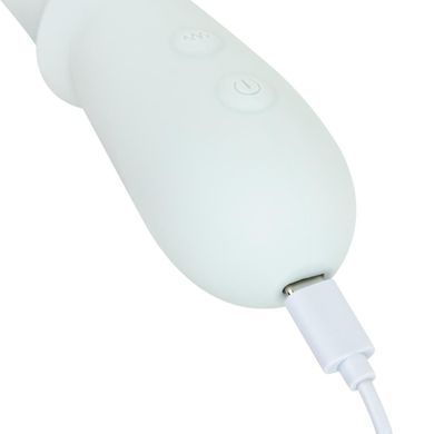 Вібратор-кролик Good Vibes Only - SAGE Triple Stimulation Vibe Soft Silicone - Blue SX3074 фото