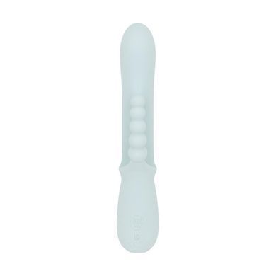 Вібратор-кролик Good Vibes Only - SAGE Triple Stimulation Vibe Soft Silicone - Blue SX3074 фото
