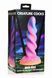 Фентезійний фалоімітатор Creature Cocks Glow-in-the-Dark Unicorn Dildo, світиться в темряві, 20,6 см SX2205 фото 7