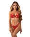 Комплект Obsessive Matildea 2-pcs crotchless set 2XL/3XL SX3610 фото 1