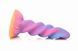 Фентезійний фалоімітатор Creature Cocks Glow-in-the-Dark Unicorn Dildo, світиться в темряві, 20,6 см SX2205 фото 3