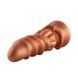 Фалоімітатор для секс-машин Hismith Spiral Grain Silicone Dildo Monster Series, спіральний рельєф SO9961 фото 5