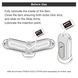Мастурбатор Tenga Flip Zero Gravity Electronic Vibration White SX3178 фото 8