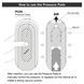Мастурбатор Tenga Flip Zero Gravity Electronic Vibration White SX3178 фото 9