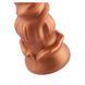 Фалоімітатор для секс-машин Hismith Spiral Grain Silicone Dildo Monster Series, спіральний рельєф SO9961 фото 6