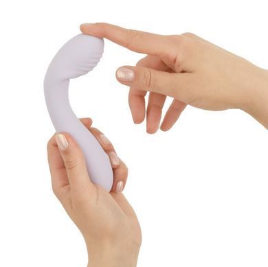 Вібратор Good Vibes Only - SOFI G-Spot Vibrator Soft Silicone - Purple SX3075 фото