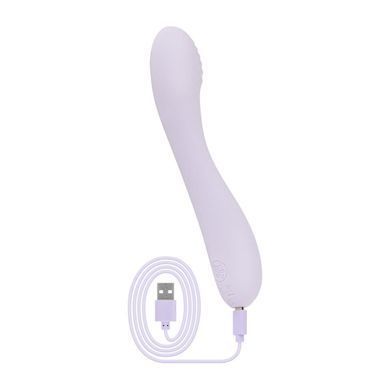 Вібратор Good Vibes Only - SOFI G-Spot Vibrator Soft Silicone - Purple SX3075 фото