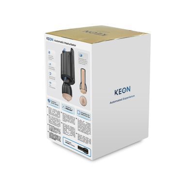 Інтерактивна секс-машина для чоловіків Kiiroo Keon Wi-Fi Combo Set з мастурбатором SX3213 фото