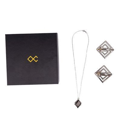 Затискачі для сосків з легкою підвіскою LOCKINK Adjustable Nipple Clamps with Light Pendant, сріблясті SX0849 фото