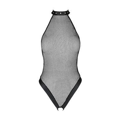 Боді-халтер з відкритим доступом Passion MOONLIGHT BODY XXL/XXXL black SO8450 фото