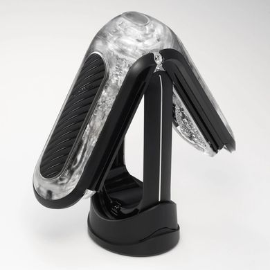 Мастурбатор Tenga Flip Zero Gravity Electronic Vibration Black SX3179 фото