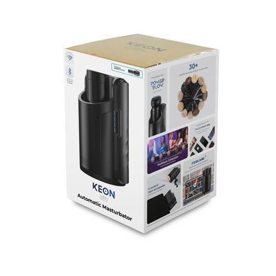 Інтерактивна секс-машина для чоловіків Kiiroo Keon Wi-Fi Combo Set з мастурбатором SX3213 фото
