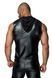 Чоловіча безрукавка з капюшоном Noir Handmade H062 Hooded Shirt, M, мокрий ефект SX0110 фото 3