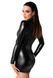 Сукня Noir Handmade F330 Powerwetlook mini dress - S SX2037 фото 3