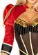 Костюм циркачки Leg Avenue Circus Ringmaster Diva Catsuit M SX2779 фото 4