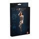 Бодістокінг з доступом Moonlight Model 08 XS-L Black, імітація корсета та панчіх на підв&rsquo;язках SO6341 фото 3