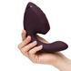 Подвійний вакуумний кліторальний стимулятор з вібрацією Womanizer Next Duo - Dark Purple SX3867 фото 8