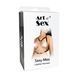 Жіноча портупея з натуральної шкіри Art of Sex - Miss Sexy, колір Чорний, розмір L-2XL SO9640 фото 5