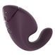 Подвійний вакуумний кліторальний стимулятор з вібрацією Womanizer Next Duo - Dark Purple SX3867 фото 6