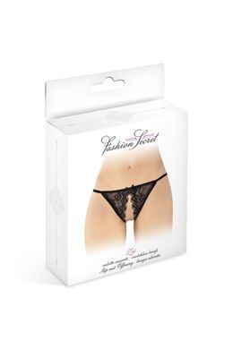 Трусики Fashion Secret Zoe Black SX2615 фото