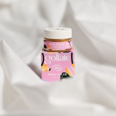Бальзам для вульви Goliate Soin Vulve 15 мл, заспокійливий SX3019 фото