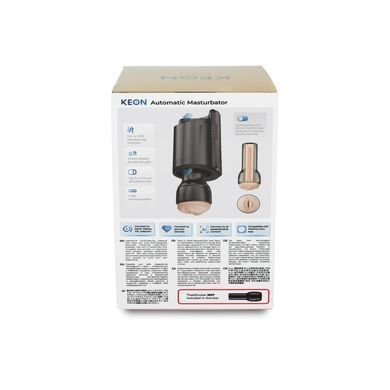 Інтерактивна секс-машина для чоловіків Kiiroo Keon Wi-Fi SX3214 фото